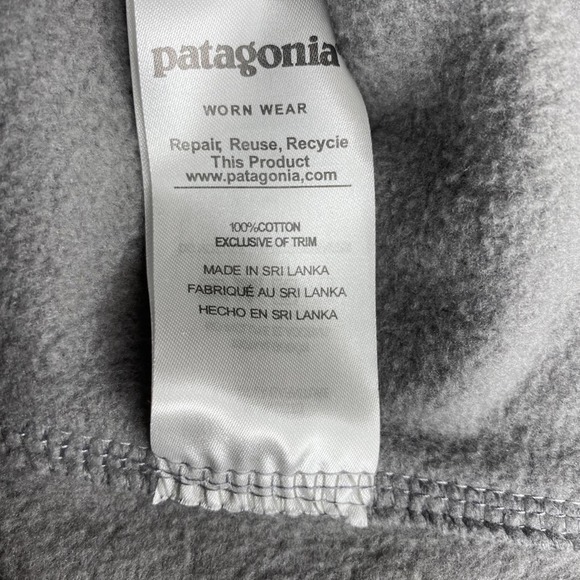 Patagonia Worn Wear 100% Cotton Vest - Picture 3 of 4